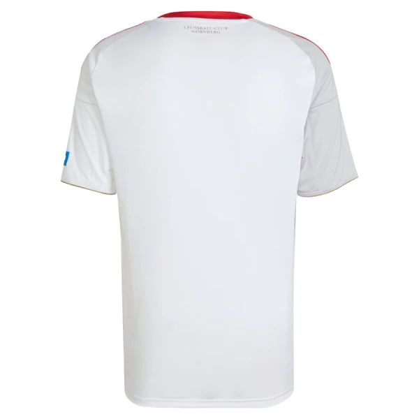 Levné Mužský Fotbalový Dres FC Nurnberg Venkovní 2025-26