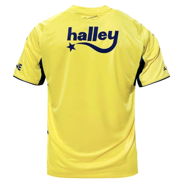 Levné Mužský Fotbalový Dres Fenerbahce Venkovní 2025-26