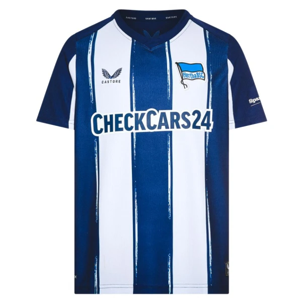 Levné Mužský Fotbalový Dres Hertha BSC Domácí 2025-26 Levné Mužský Fotbalový Dres Hertha BSC Domácí 2025-26