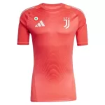 Levné Mužský Fotbalový Dres Juventus Brankářské 2025-26 Červená