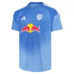 Levné Mužský Fotbalový Dres Leeds United Brankářské 2025-26 Modrá