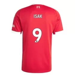 Levné Mužský Fotbalový Dres Liverpool ISAK 9 Domácí 2025-26 Levné Mužský Fotbalový Dres Liverpool ISAK 9 Domácí 2025-26