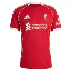 Levné Mužský Fotbalový Dres Liverpool ISAK 9 Domácí 2025-26