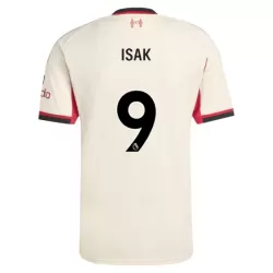 Levné Mužský Fotbalový Dres Liverpool ISAK 9 Venkovní 2025-26 Levné Mužský Fotbalový Dres Liverpool ISAK 9 Venkovní 2025-26