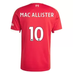 Levné Mužský Fotbalový Dres Liverpool Mac Allister 10 Domácí 2025-26 Levné Mužský Fotbalový Dres Liverpool Mac Allister 10 Domácí 2025-26