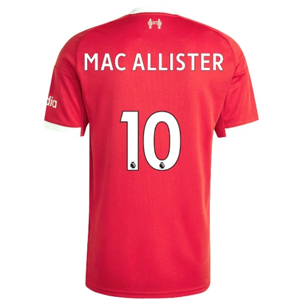 Levné Mužský Fotbalový Dres Liverpool Mac Allister 10 Domácí 2025-26