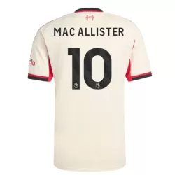 Levné Mužský Fotbalový Dres Liverpool Mac Allister 10 Venkovní 2025-26 Levné Mužský Fotbalový Dres Liverpool Mac Allister 10 Venkovní 2025-26