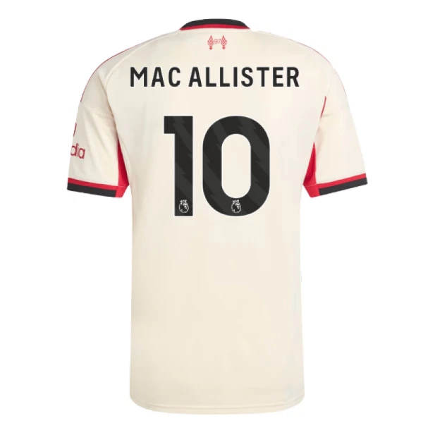 Levné Mužský Fotbalový Dres Liverpool Mac Allister 10 Venkovní 2025-26