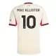 Levné Mužský Fotbalový Dres Liverpool Mac Allister 10 Venkovní 2025-26