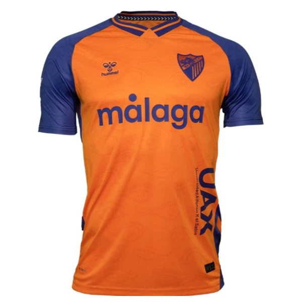 Levné Mužský Fotbalový Dres Malaga Alternativní 2025-26