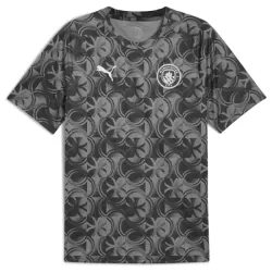 Levné Mužský Fotbalový Dres Manchester City Pre-Match 2025-26 Černá Levné Mužský Fotbalový Dres Manchester City Pre-Match 2025-26 Černá