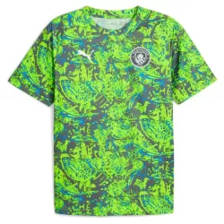Levné Mužský Fotbalový Dres Manchester City Pre-Match 2025-26 Zelená Levné Mužský Fotbalový Dres Manchester City Pre-Match 2025-26 Zelená