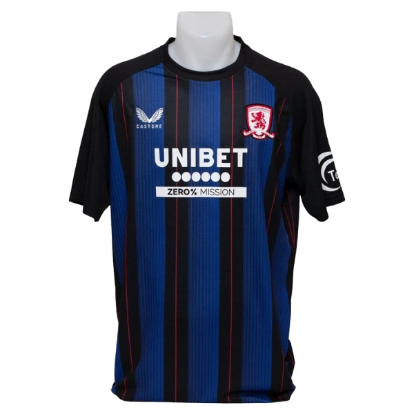 Levné Mužský Fotbalový Dres Middlesbrough Venkovní 2025-26