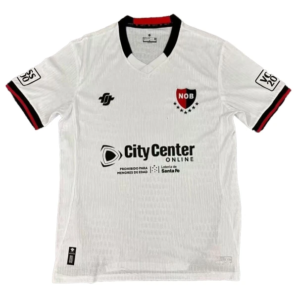 Levné Mužský Fotbalový Dres Newells Old Boys Venkovní 2025-26
