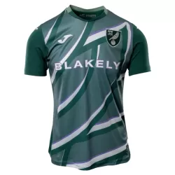 Levné Mužský Fotbalový Dres Norwich City Venkovní 2025-26 Levné Mužský Fotbalový Dres Norwich City Venkovní 2025-26