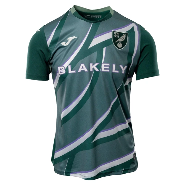 Levné Mužský Fotbalový Dres Norwich City Venkovní 2025-26