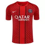 Levné Mužský Fotbalový Dres Paris Saint-Germain Pre-Match 2025-26 Červená