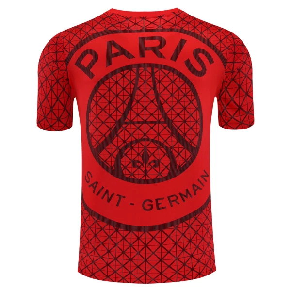 Levné Mužský Fotbalový Dres Paris Saint-Germain Pre-Match 2025-26 Červená