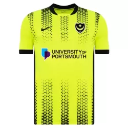 Levné Mužský Fotbalový Dres Portsmouth Alternativní 2025-26 Levné Mužský Fotbalový Dres Portsmouth Alternativní 2025-26
