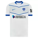 Levné Mužský Fotbalový Dres Portsmouth Venkovní 2025-26