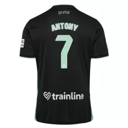 Levné Mužský Fotbalový Dres Real Betis Antony 7 Alternativní 2025-26 Levné Mužský Fotbalový Dres Real Betis Antony 7 Alternativní 2025-26