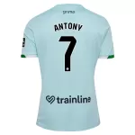Levné Mužský Fotbalový Dres Real Betis Antony 7 Venkovní 2025-26