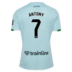 Levné Mužský Fotbalový Dres Real Betis Antony 7 Venkovní 2025-26 Levné Mužský Fotbalový Dres Real Betis Antony 7 Venkovní 2025-26