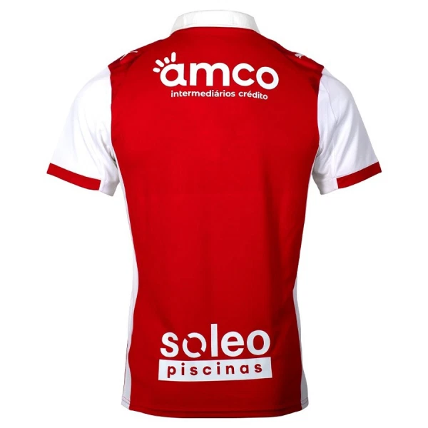 Levné Mužský Fotbalový Dres SC Braga Domácí 2025-26