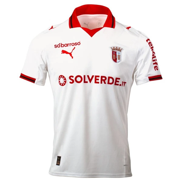 Levné Mužský Fotbalový Dres SC Braga Venkovní 2025-26