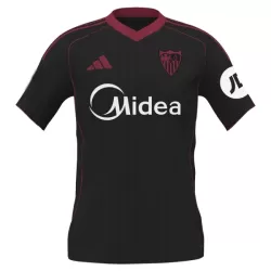 Levné Mužský Fotbalový Dres Sevilla FC Alternativní 2025-26 Levné Mužský Fotbalový Dres Sevilla FC Alternativní 2025-26
