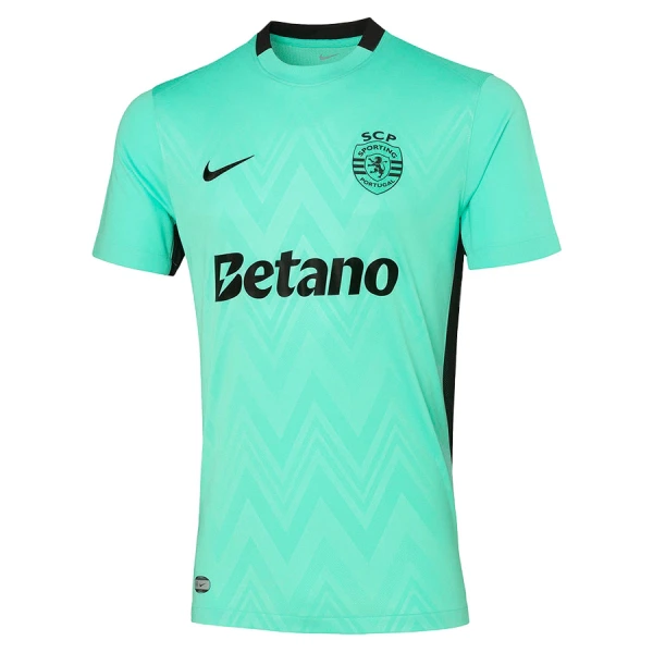 Levné Mužský Fotbalový Dres Sporting CP Čtvrtý 2025-26 Levné Mužský Fotbalový Dres Sporting CP Čtvrtý 2025-26