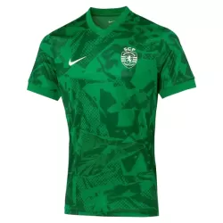 Levné Mužský Fotbalový Dres Sporting CP Pre-Match 2025-26 Levné Mužský Fotbalový Dres Sporting CP Pre-Match 2025-26