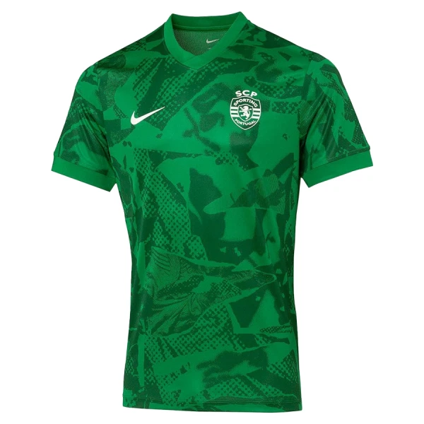 Levné Mužský Fotbalový Dres Sporting CP Pre-Match 2025-26 Levné Mužský Fotbalový Dres Sporting CP Pre-Match 2025-26