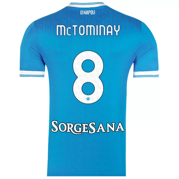 Levné Mužský Fotbalový Dres SSC Neapol McTominay 8 Domácí 2025-26