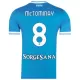 Levné Mužský Fotbalový Dres SSC Neapol McTominay 8 Domácí 2025-26