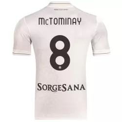 Levné Mužský Fotbalový Dres SSC Neapol McTominay 8 Venkovní 2025-26 Levné Mužský Fotbalový Dres SSC Neapol McTominay 8 Venkovní 2025-26