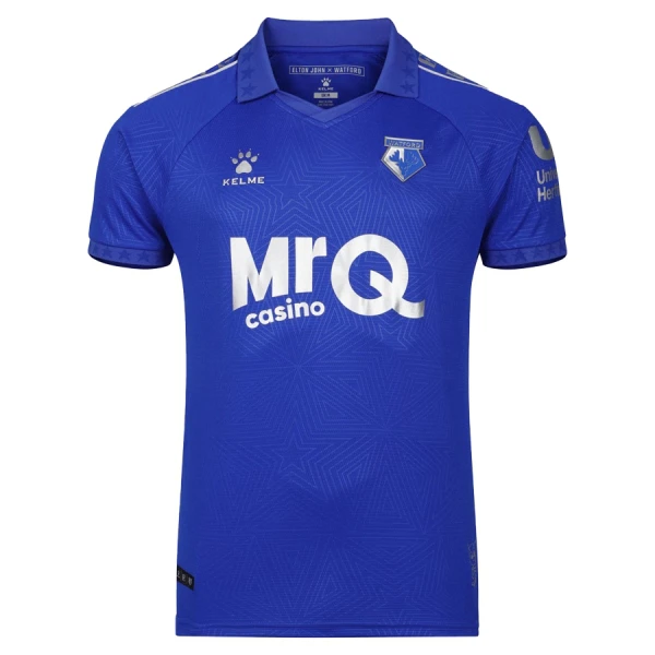 Levné Mužský Fotbalový Dres Watford Alternativní 2025-26 Levné Mužský Fotbalový Dres Watford Alternativní 2025-26