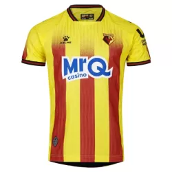 Levné Mužský Fotbalový Dres Watford Domácí 2025-26 Levné Mužský Fotbalový Dres Watford Domácí 2025-26