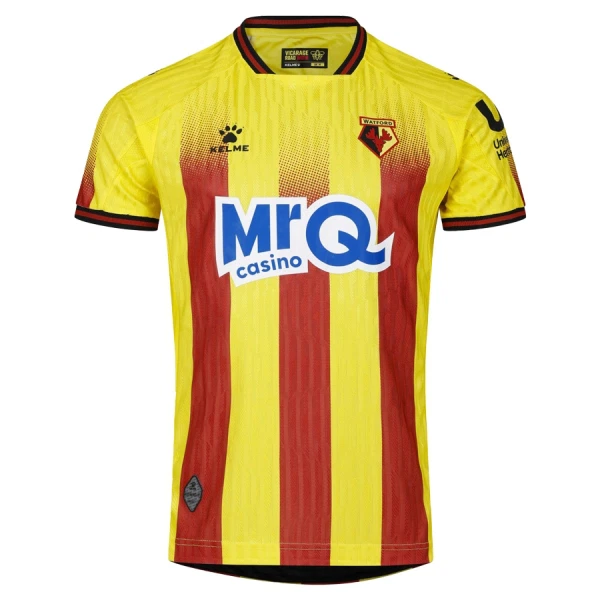 Levné Mužský Fotbalový Dres Watford Domácí 2025-26