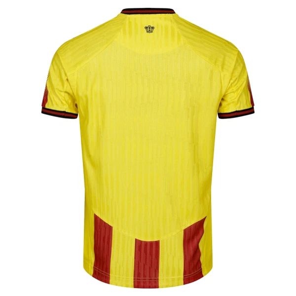 Levné Mužský Fotbalový Dres Watford Domácí 2025-26
