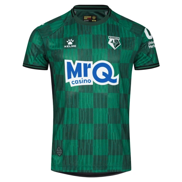 Levné Mužský Fotbalový Dres Watford Venkovní 2025-26