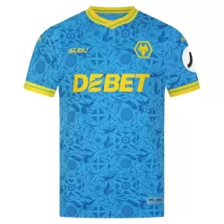 Levné Mužský Fotbalový Dres Wolverhampton Alternativní 2025-26 Levné Mužský Fotbalový Dres Wolverhampton Alternativní 2025-26