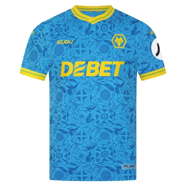 Levné Mužský Fotbalový Dres Wolverhampton Alternativní 2025-26