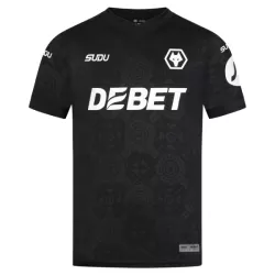 Levné Mužský Fotbalový Dres Wolverhampton Brankářské 2025-26 Černá Levné Mužský Fotbalový Dres Wolverhampton Brankářské 2025-26 Černá