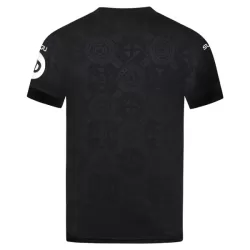 Levné Mužský Fotbalový Dres Wolverhampton Brankářské 2025-26 Černá