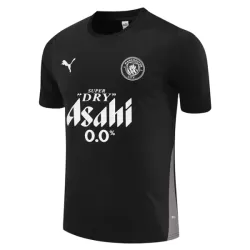 Levné Mužský Manchester City Tréninkový Dresy 2025-26 Černá Levné Mužský Manchester City Tréninkový Dresy 2025-26 Černá