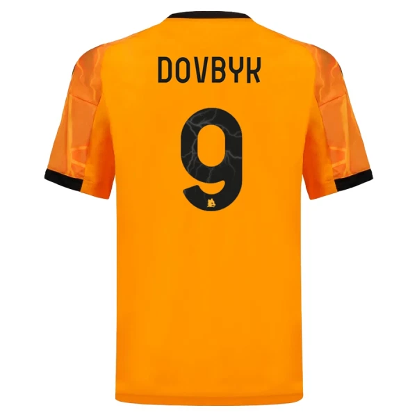 Levné Dětský Fotbalový Dres AS Řím Dovbyk 9 Venkovní 2025-26