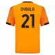 Levné Dětský Fotbalový Dres AS Řím Dybala 21 Venkovní 2025-26