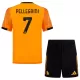 Levné Dětský Fotbalový Dres AS Řím Pellegrini 7 Venkovní 2025-26 Levné Dětský Fotbalový Dres AS Řím Pellegrini 7 Venkovní 2025-26