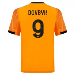 Levné Mužský Fotbalový Dres AS Řím Dovbyk 9 Venkovní 2025-26 Levné Mužský Fotbalový Dres AS Řím Dovbyk 9 Venkovní 2025-26